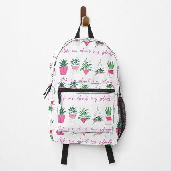 Item preview, Ask me about my plants, Cute pink designed and sold by Koalaslifestyle.