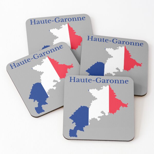 Item preview, Haute Garonne Map, France, French Department designed and sold by marosharaf.
