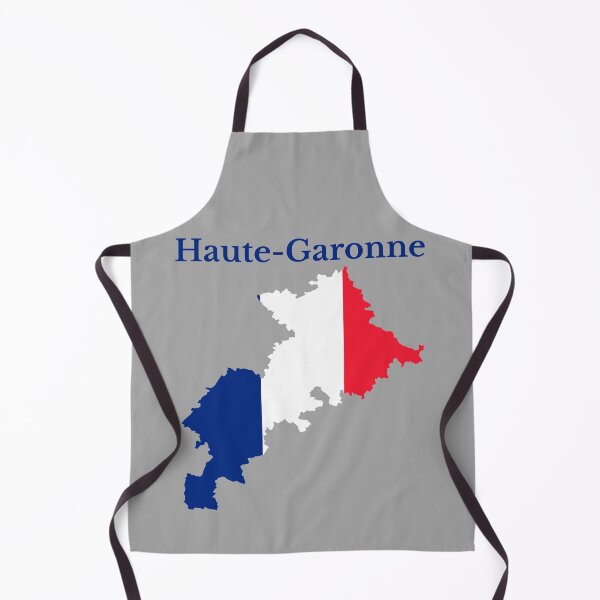 Item preview, Haute Garonne Map, France, French Department designed and sold by marosharaf.