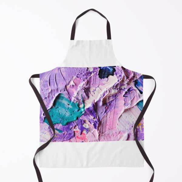 Item preview, Purple Abstract Oil Painting designed and sold by newburyboutique.