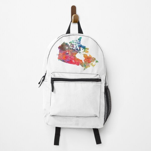 Item preview, Canada Map Watercolor by Zouzounio Art designed and sold by zouzounioart.