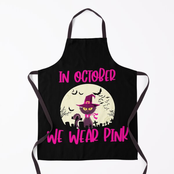Item preview, In October We Wear Pink Halloween T-shirt designed and sold by Cooltees4u1.