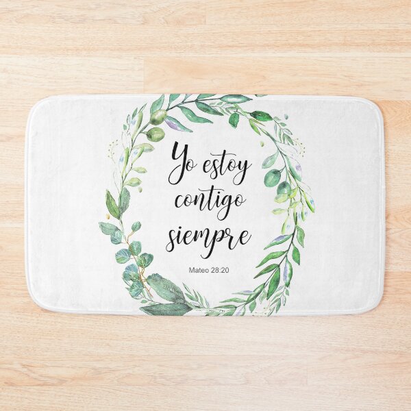 Item preview, Yo estoy contigo siempre - Bible verse, Mateo 28:20 designed and sold by latiendadearyam.