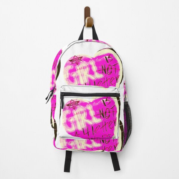 Item preview, Girl is not a Four Letter Word - Heart designed and sold by flickertoaflame.
