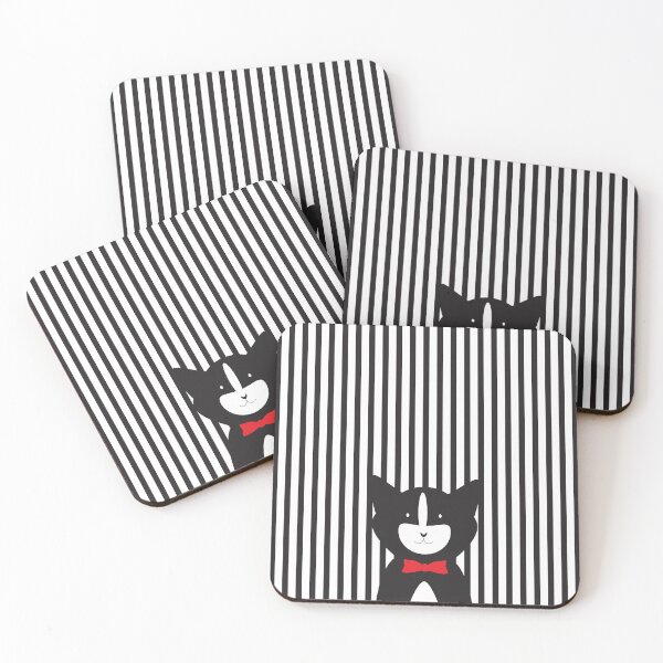Item preview, Tuxedo Cat designed and sold by Helga Taylor.