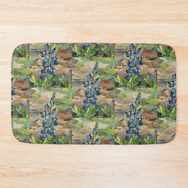Item preview, Texas Blue Bonnet Magazine Collage designed and sold by cloudeddreams.