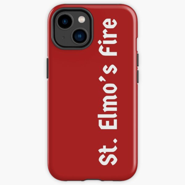 St. Elmo s Fire iPhone Case