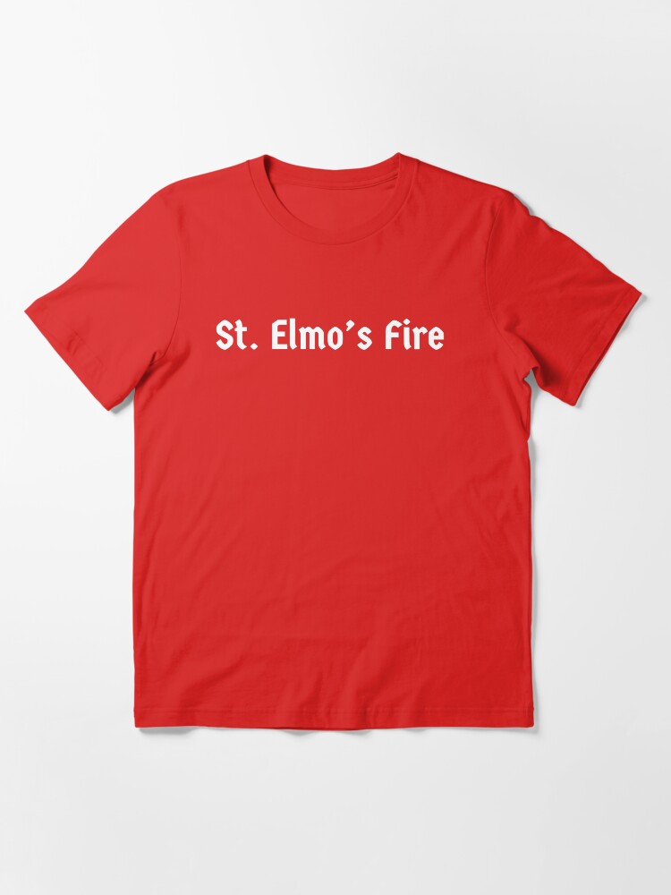 st elmo's fire t shirt