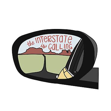 Artwork thumbnail, The Interstate is Calling by Riley Rittenhouse