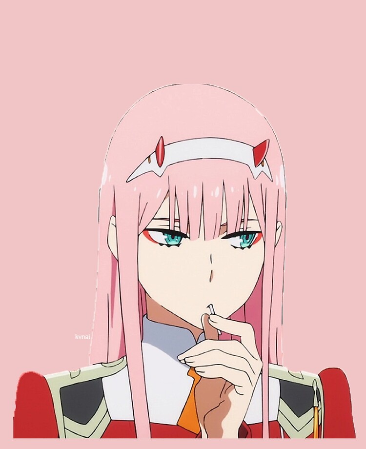 Free: Character Drawing  Anime, Darling in the franxx transparent  background PNG clipart 