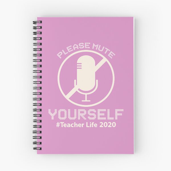 Item preview, Please Mute Yourself Teacher Life 2020 designed and sold by Dream-bubble.