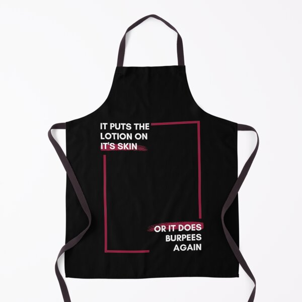 Item preview, Put On The Lotion Or do Burpees Again designed and sold by ashleycmather.