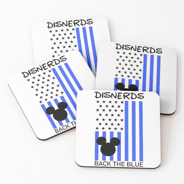 Item preview, Disnerd Back the Blue designed and sold by Mmk296.