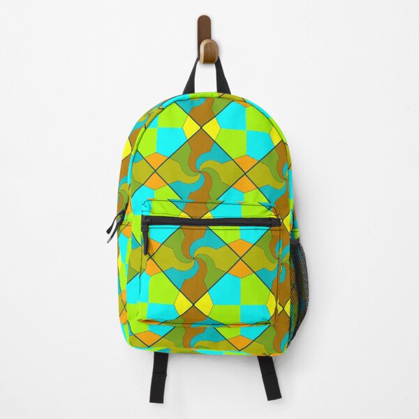 Item preview, Colorful shape distortion designed and sold by Ahyormeekhun.
