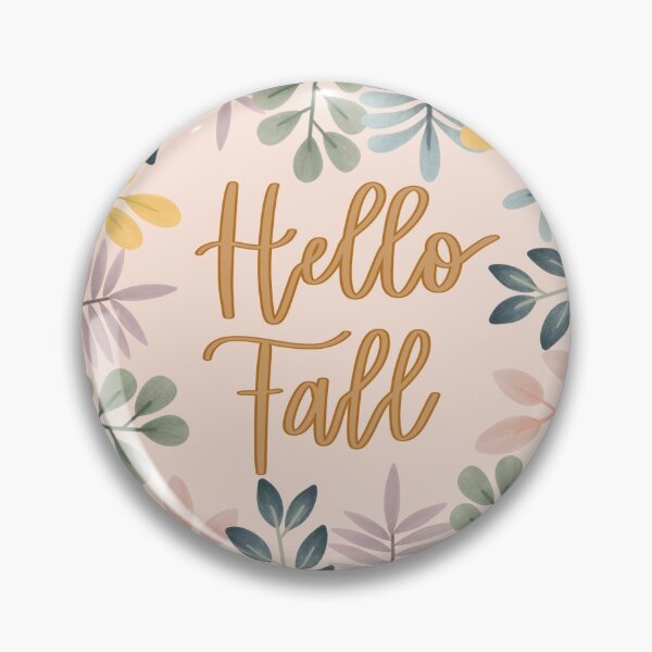 Artikelvorschau, Hallo Herbst entworfen und verkauft von Daniellemakes.
