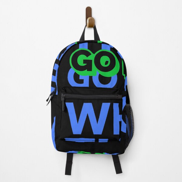 Item preview, When they go low you go high bold bright graphic typography artwork designed and sold by CreatedbyJR.