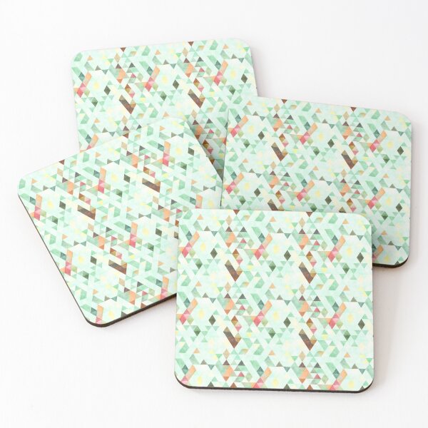 Item preview, Green Prism Triangles  designed and sold by Strings  Stan.