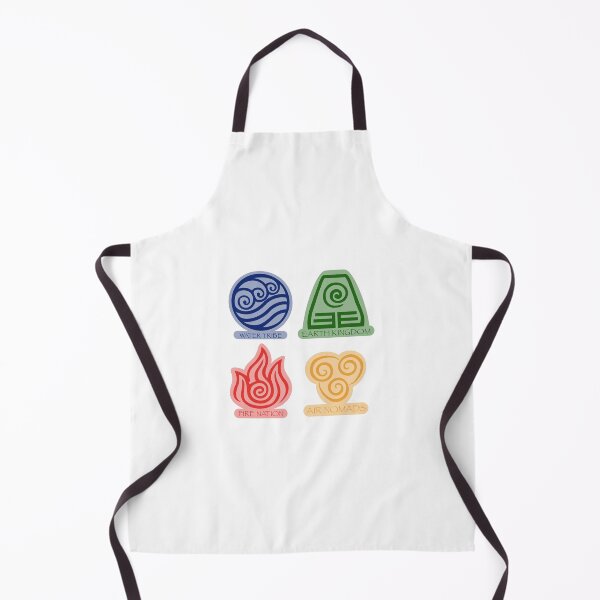 Item preview, Colored ATLA Bending Symbol Pack designed and sold by RHallucinations.