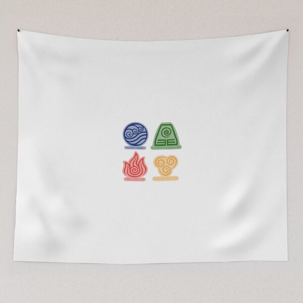 Item preview, Colored ATLA Bending Symbol Pack designed and sold by RHallucinations.