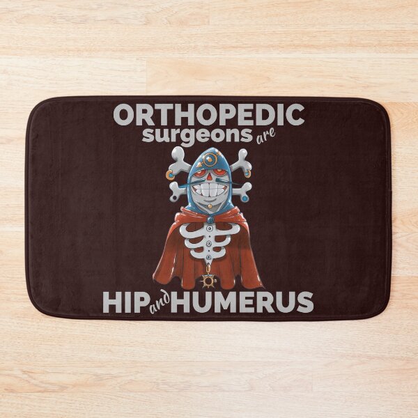 Item preview, orthopedic surgeons are hip and humerus designed and sold by doctors-apparel.
