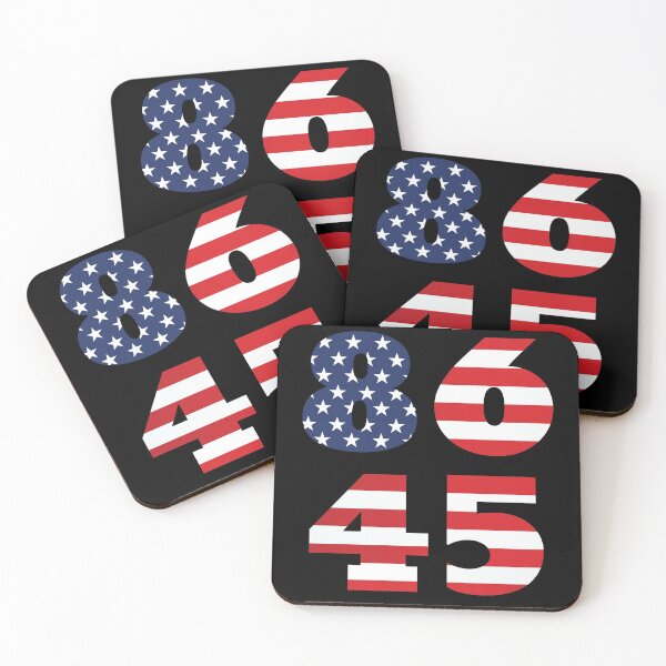 Item preview, 8645 American Flag Anti-Trump Biden Harris Election 2020 designed and sold by ConduitExcel.