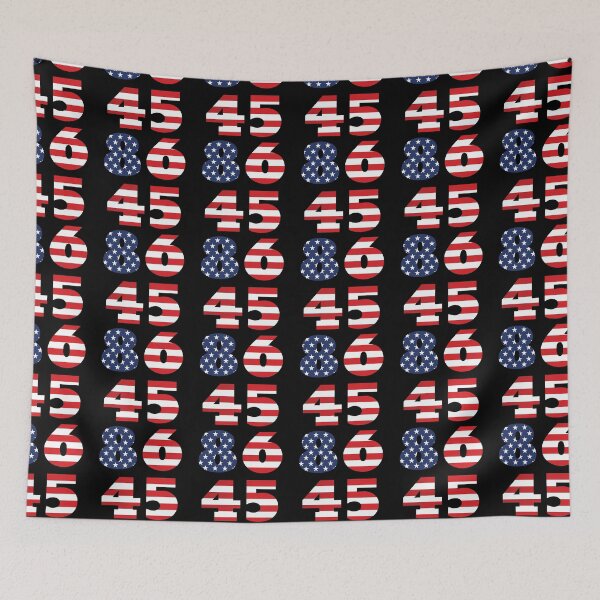 Item preview, 8645 American Flag Anti-Trump Biden Harris Election 2020 designed and sold by ConduitExcel.