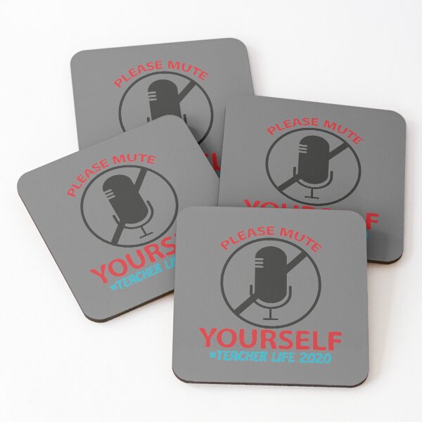 Item preview, Please Mute Yourself Teacher Life 2020 designed and sold by Dream-bubble.