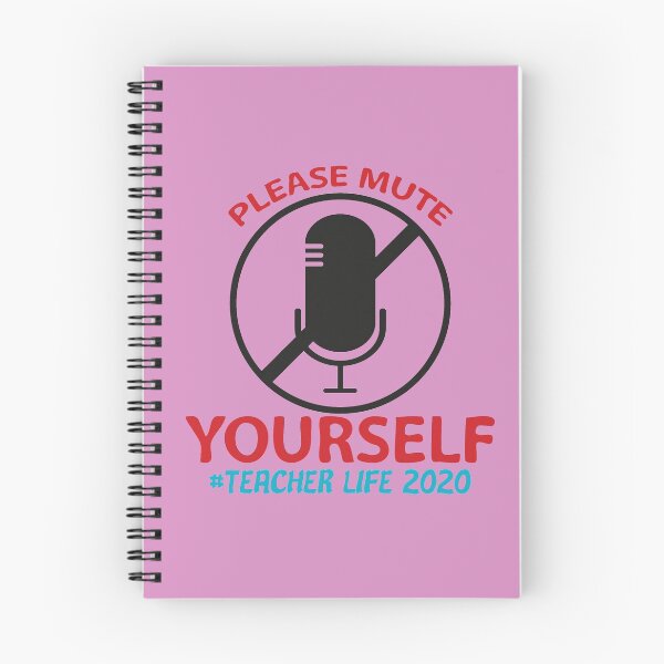 Item preview, Please Mute Yourself Teacher Life 2020 designed and sold by Dream-bubble.