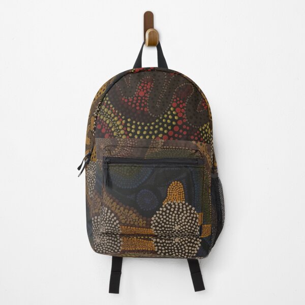 Item preview, Aboriginal dot art - both sides of river designed and sold by Melchime.