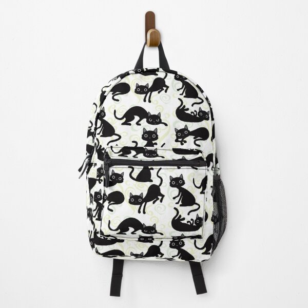 Item preview, cute black cats in many positions designed and sold by Jaime Brash.