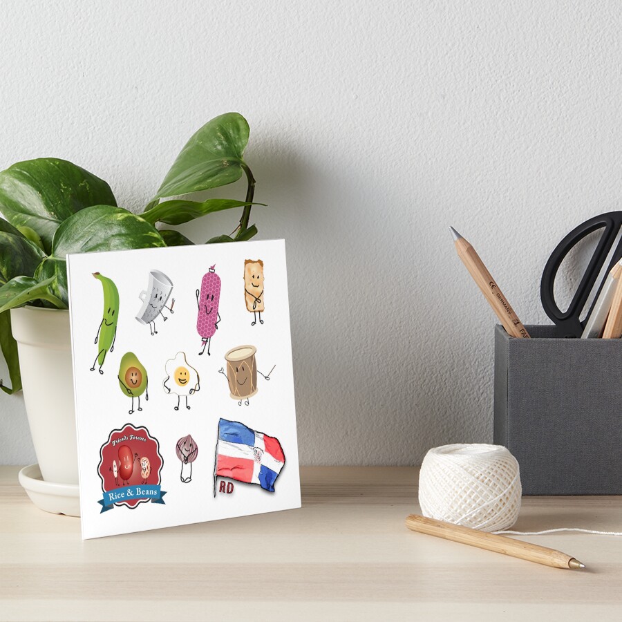 Item preview, Art Board Print designed and sold by Rosedoggz.