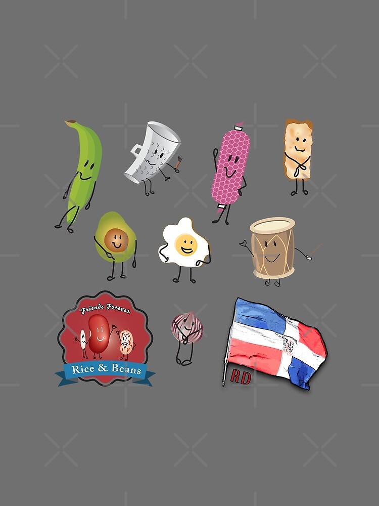 Thumbnail 4 of 4, Graphic T-Shirt, Mini Sticker Pack : ) designed and sold by Rosedoggz.