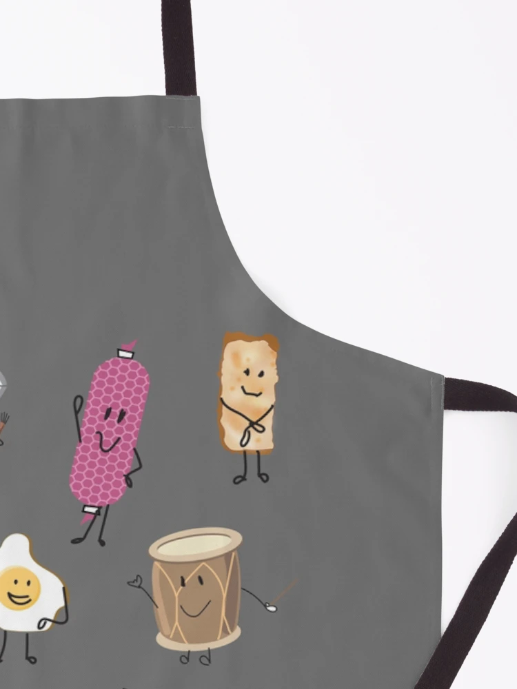 Thumbnail 3 von 6, Schürze, Mini-Aufkleberpaket : ) designt und verkauft von Rossy Garcia.