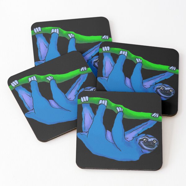 Item preview, Sloth blue designed and sold by candyflipmx.