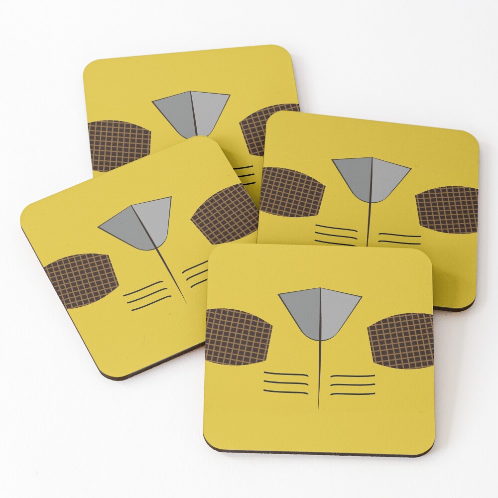 Item preview, Coasters (Set of 4) designed and sold by SimplyTrending.
