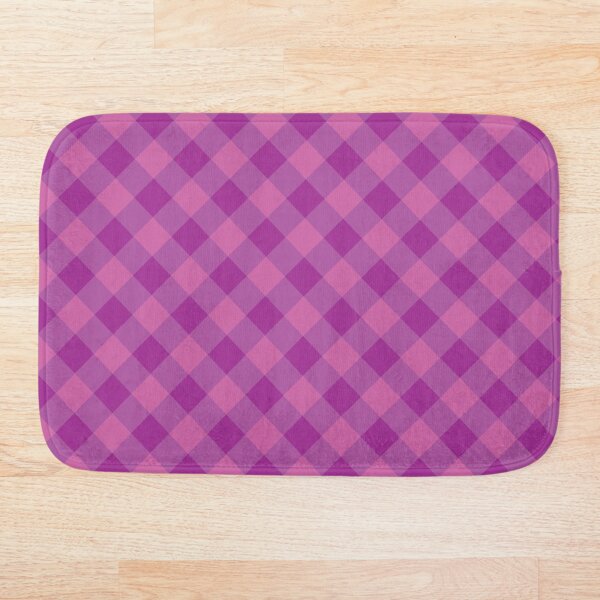 Item preview, Chequered Diagonal Purple Pattern designed and sold by zcabask.