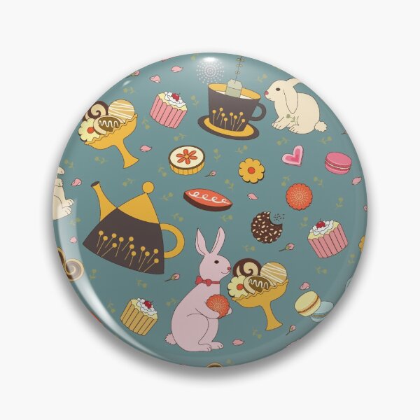 Item preview, Garden Tea Party #2 designed and sold by ellenyang.