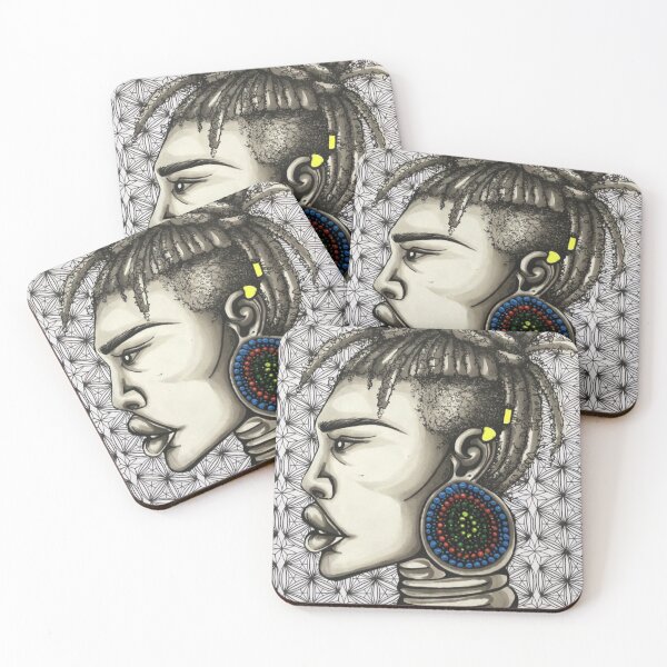 Item preview, Zulu designed and sold by ColoredAfros.
