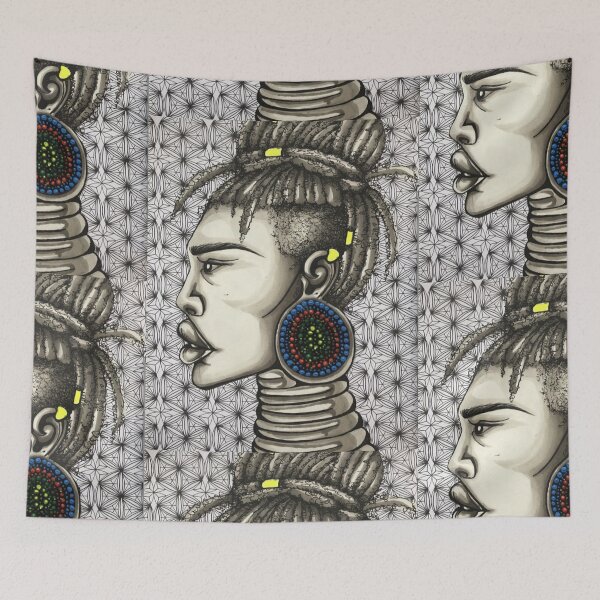 Item preview, Zulu designed and sold by ColoredAfros.