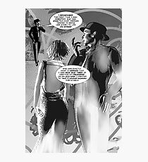 Faith Fallon Graphic Novel Page © Steven Pennella Photographic Print