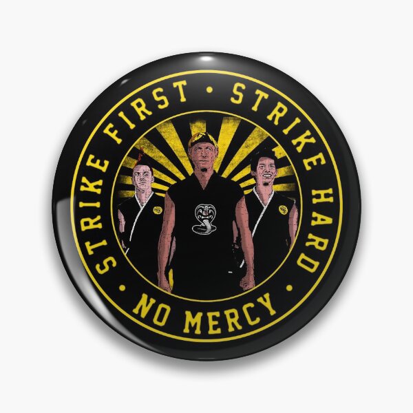 Item preview, Cobra Kai - All Valley Logo Karate Tournament Champions designed and sold by deejum.
