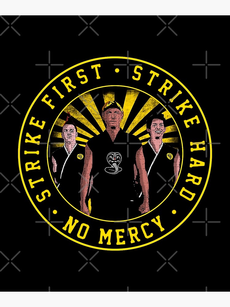 &ldquo;Cobra Kai - All Valley Logo Karate Tournament Champions&rdquo; Poster for