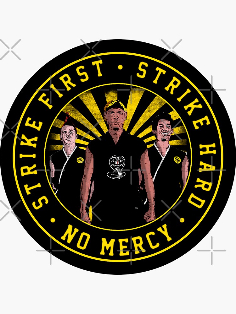 Cobra Kai Cobra Logo Type (Karate Kid) (Johnny Lawrence) Die-cut MAGNET