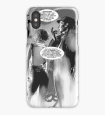 Faith Fallon Graphic Novel Page © Steven Pennella iPhone Case/Skin