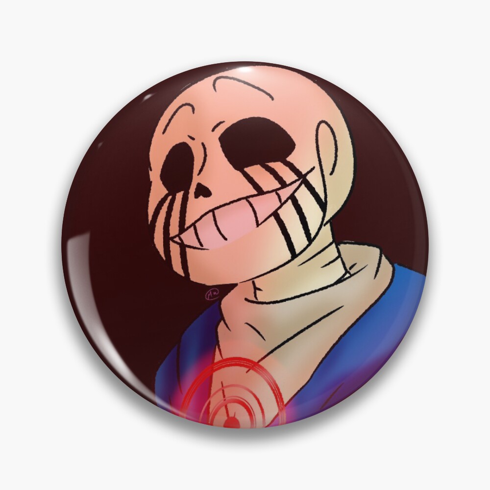 Horror Sans Pin for Sale by C15u5hi