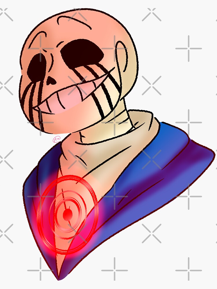 Killer Sans Sticker for Sale by C15u5hi