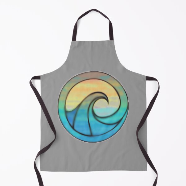 Item preview, Wave Swirl with Sunset Background designed and sold by NWCC.