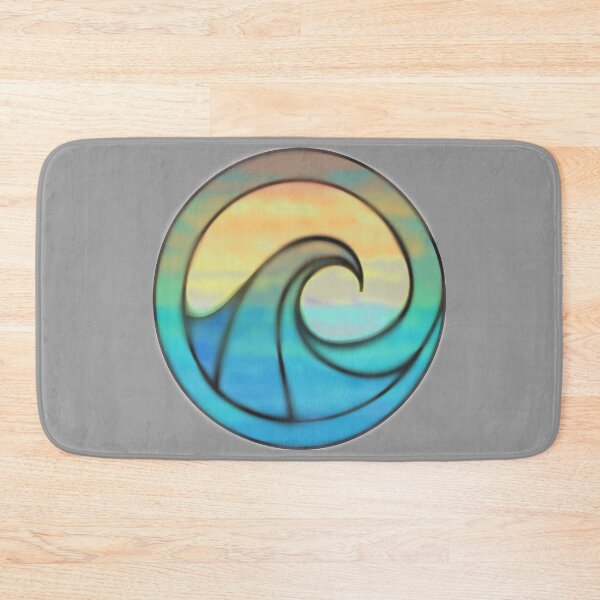 Item preview, Wave Swirl with Sunset Background designed and sold by NWCC.