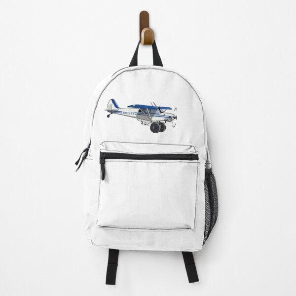 Item preview, Super Cub azul y blanco N82712 designed and sold by Michael Garber.