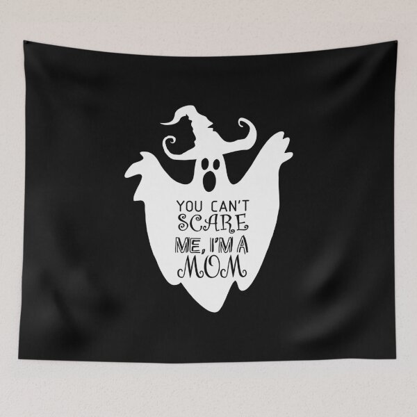 Item preview, No puedes asustarme, soy mamá al estilo Halloween. designed and sold by Thevulcano.